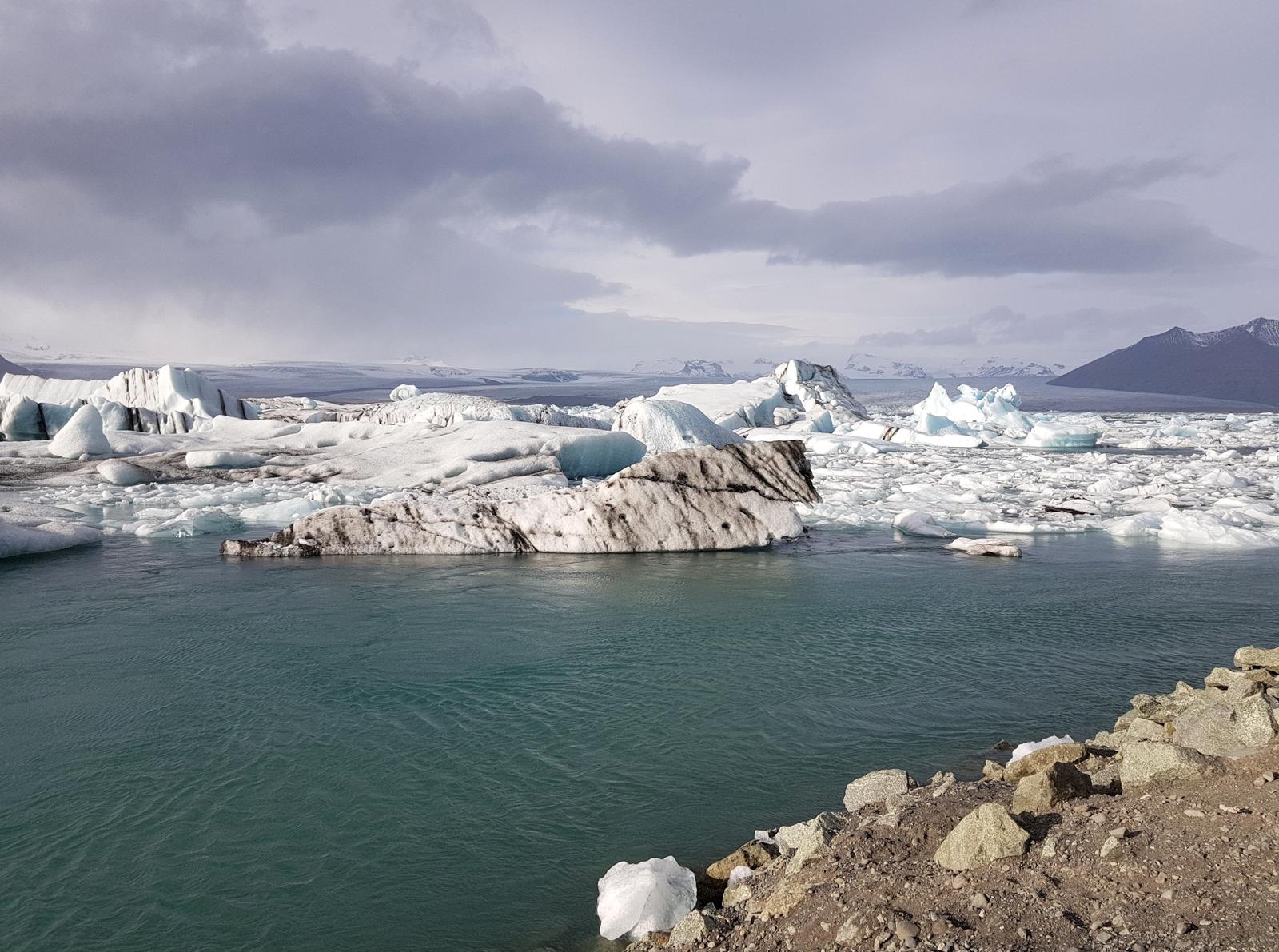 Jökulsárlón Glacier